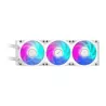 GIGABYTE AORUS WATERFORCE X II 360 ICE Refroidisseur liquide pour processeur AIO - 3x ventilateurs ARGB de 120 mm, écran LCD…
