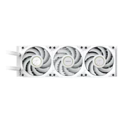 GIGABYTE AORUS WATERFORCE X II 360 ICE Refroidisseur liquide pour processeur AIO - 3x ventilateurs ARGB de 120 mm, écran LCD…