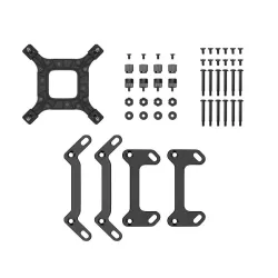 DeepCool LD360 Processeur Refroidisseur de liquide tout-en-un 12 cm Noir 1 pièce(s)