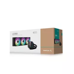 DeepCool LD360 Processeur Refroidisseur de liquide tout-en-un 12 cm Noir 1 pièce(s)