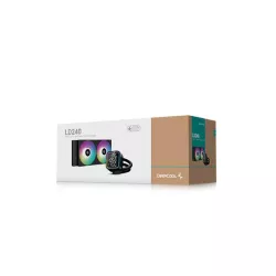 DeepCool LD240 Processeur Refroidisseur de liquide tout-en-un 12 cm Noir 1 pièce(s)
