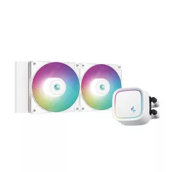 DeepCool LE520 WH Processeur Refroidisseur de liquide tout-en-un 12 cm Blanc 1 pièce(s)