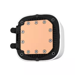 DeepCool LE520 WH Processeur Refroidisseur de liquide tout-en-un 12 cm Blanc 1 pièce(s)