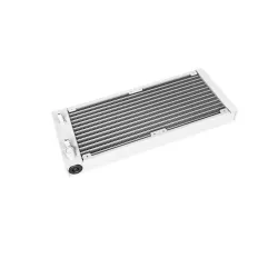 DeepCool LE520 WH Processeur Refroidisseur de liquide tout-en-un 12 cm Blanc 1 pièce(s)