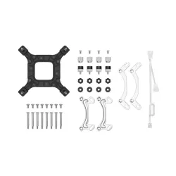DeepCool LE520 WH Processeur Refroidisseur de liquide tout-en-un 12 cm Blanc 1 pièce(s)