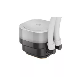 Corsair iCUE LINK TITAN RX RGB Processeur Refroidisseur de liquide tout-en-un 12 cm Blanc 1 pièce(s)