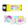Corsair iCUE LINK TITAN RX RGB Processeur Refroidisseur de liquide tout-en-un 12 cm Blanc 1 pièce(s)