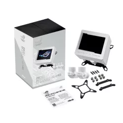 ASUS ROG RYUJIN III WB White Edition Bloc d'eau