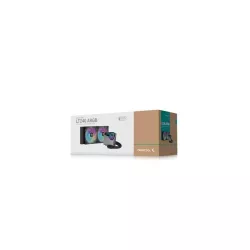 DeepCool LT240 Processeur Refroidisseur de liquide tout-en-un 12 cm Noir 1 pièce(s)