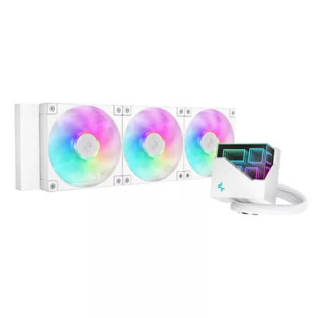 DeepCool LT360 Processeur Refroidisseur de liquide tout-en-un 12 cm Blanc 1 pièce(s)