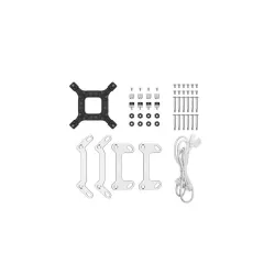 DeepCool LT360 Processeur Refroidisseur de liquide tout-en-un 12 cm Blanc 1 pièce(s)