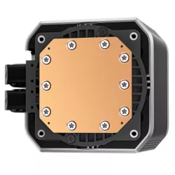 DeepCool MYSTIQUE 240 ARGB Processeur Refroidisseur de liquide tout-en-un 12 cm Noir 1 pièce(s)