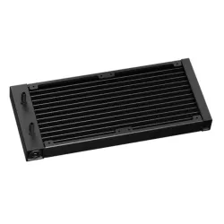 DeepCool MYSTIQUE 240 ARGB Processeur Refroidisseur de liquide tout-en-un 12 cm Noir 1 pièce(s)