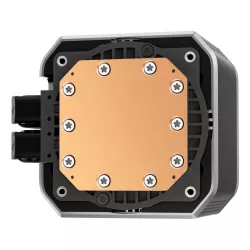DeepCool MYSTIQUE 360 ARGB Processeur Refroidisseur de liquide tout-en-un 12 cm Noir 1 pièce(s)