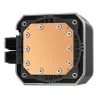 DeepCool MYSTIQUE 360 ARGB Processeur Refroidisseur de liquide tout-en-un 12 cm Noir 1 pièce(s)