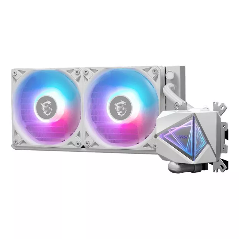 MSI MAG Coreliquid I240 Processeur Kit de refroidissement du liquide 12 cm Blanc 1 pièce(s)