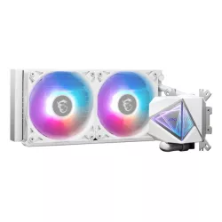 MSI MAG Coreliquid I240 Processeur Kit de refroidissement du liquide 12 cm Blanc 1 pièce(s)