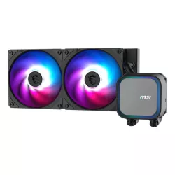 MSI MAG Coreliquid A13 240 Carte-mère, Processeur Refroidisseur de liquide tout-en-un 12 cm Noir 1 pièce(s)