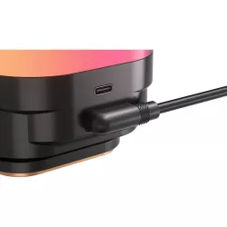 Corsair iCUE LINK TITAN 360 RX LCD Processeur Refroidisseur d'air 12 cm Noir 1 pièce(s)