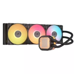 Corsair iCUE LINK TITAN 360 RX LCD Processeur Refroidisseur d'air 12 cm Noir 1 pièce(s)