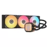 Corsair iCUE LINK TITAN 360 RX LCD Processeur Refroidisseur d'air 12 cm Noir 1 pièce(s)