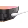 Corsair iCUE LINK TITAN 360 RX LCD Processeur Refroidisseur de liquide tout-en-un 12 cm Blanc 1 pièce(s)