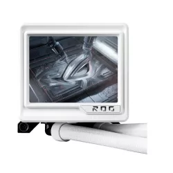 ASUS ROG RYUJIN III 360 ARGB EXTREME WHT Processeur Refroidisseur de liquide tout-en-un 12 cm Blanc 1 pièce(s)