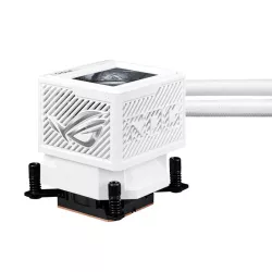 ASUS ROG RYUJIN III 360 ARGB EXTREME WHT Processeur Refroidisseur de liquide tout-en-un 12 cm Blanc 1 pièce(s)