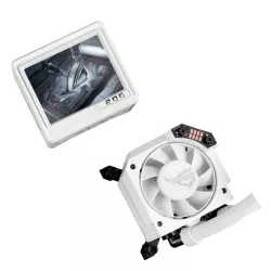 ASUS ROG RYUJIN III 360 ARGB EXTREME WHT Processeur Refroidisseur de liquide tout-en-un 12 cm Blanc 1 pièce(s)