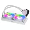 Cooler Master MasterLiquid 240 Core II White Processeur Kit de refroidissement du liquide 12 cm Blanc
