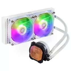 Cooler Master MasterLiquid 240 Core II White Processeur Kit de refroidissement du liquide 12 cm Blanc