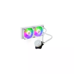 Cooler Master MasterLiquid 240 Core II White Processeur Kit de refroidissement du liquide 12 cm Blanc