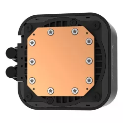 DeepCool LQ240 Processeur Kit de refroidissement du liquide 12 cm Noir 1 pièce(s)