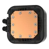 DeepCool LQ240 Processeur Kit de refroidissement du liquide 12 cm Noir 1 pièce(s)