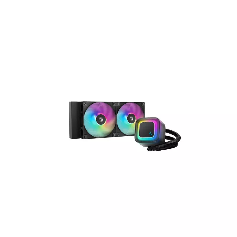 DeepCool LE240 V2 Processeur Refroidisseur de liquide tout-en-un 12 cm Noir
