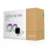 DeepCool LS520 SE WH Processeur Refroidisseur de liquide tout-en-un 12 cm Blanc 1 pièce(s)