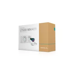 DeepCool LT520 WH Processeur Refroidisseur de liquide tout-en-un 12 cm Blanc 1 pièce(s)
