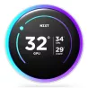 NZXT Kraken Elite 240 RGB Processeur Refroidisseur de liquide tout-en-un 12 cm Blanc 1 pièce(s)