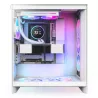 NZXT Kraken Elite 240 RGB Processeur Refroidisseur de liquide tout-en-un 12 cm Blanc 1 pièce(s)