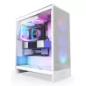NZXT Kraken Elite 240 RGB Processeur Refroidisseur de liquide tout-en-un 12 cm Blanc 1 pièce(s)