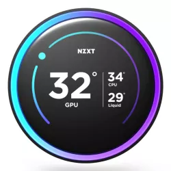 NZXT Kraken Elite 360 RGB Processeur Refroidisseur de liquide tout-en-un 12 cm Noir 1 pièce(s)