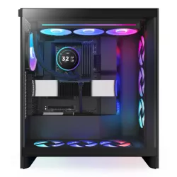 NZXT Kraken Elite 360 RGB Processeur Refroidisseur de liquide tout-en-un 12 cm Noir 1 pièce(s)