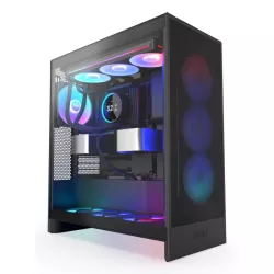 NZXT Kraken Elite 360 RGB Processeur Refroidisseur de liquide tout-en-un 12 cm Noir 1 pièce(s)