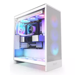 NZXT Kraken Elite 360 RGB Processeur Refroidisseur de liquide tout-en-un 12 cm Blanc 1 pièce(s)