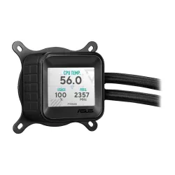 ASUS Prime LC 360 ARGB LCD Processeur Refroidisseur de liquide tout-en-un 12 cm Noir