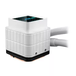 ASUS Prime LC 360 ARGB White Edition Processeur Refroidisseur de liquide tout-en-un 12 cm Blanc 1 pièce(s)
