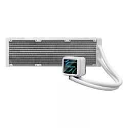 ASUS Prime LC 360 ARGB White Edition Processeur Refroidisseur de liquide tout-en-un 12 cm Blanc 1 pièce(s)