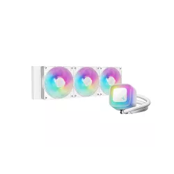 DeepCool LE360 WH V2 Processeur Refroidisseur de liquide tout-en-un 12 cm Blanc 1 pièce(s)