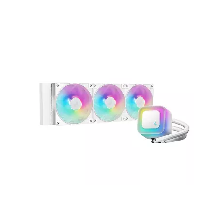 DeepCool LE360 WH V2 Processeur Refroidisseur de liquide tout-en-un 12 cm Blanc 1 pièce(s)