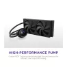 NZXT Kraken Plus 240 Processeur Refroidisseur de liquide tout-en-un 12 cm Noir